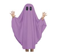 Costume di Halloween da Fantasma Bambino Costume Baby Unisex Costumi Cape Costumi di Halloween Fantasma con Cappuccio per divertimento spaventoso Outfit per cosplay di zucca per le celebrazioni