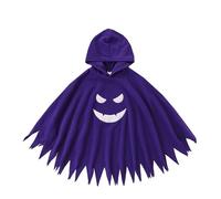 Costume di Halloween da Fantasma Bambino Costume Baby Unisex Costumi Cape Costumi di Halloween Fantasma con Cappuccio per divertimento spaventoso Outfit per cosplay di zucca per le celebrazioni