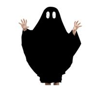 Costume di Halloween da Fantasma Bambino Costume Baby Unisex Costumi Cape Costumi di Halloween Fantasma con Cappuccio per divertimento spaventoso Outfit per cosplay di zucca per le celebrazioni