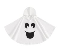 Costume di Halloween da Fantasma Bambino Costume Baby Unisex Costumi Cape Costumi di Halloween Fantasma con Cappuccio per divertimento spaventoso Outfit per cosplay di zucca per le celebrazioni