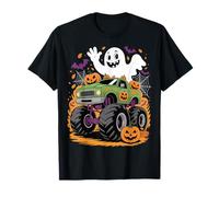 Costume di Halloween da fantasma Monster Truck Zucca Bambino Ragazzi Maglietta