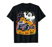 Costume di Halloween da fantasma Monster Truck Zucca Bambino Ragazzi Maglietta