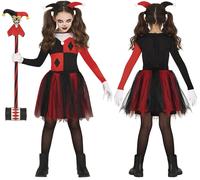 Costume di Halloween da Harley Arlecchino per bambini dai 10 ai 12 anni