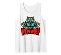 Costume di Halloween da Lupo Mannaro per Ragazzi Ragazze Mamma papà Bambini Costumi Canotta