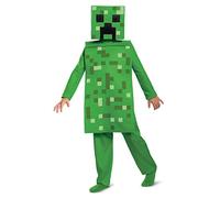 Costume di Halloween da Minecraft, costume da Creeper 127-136 cm (7-8 anni)