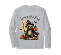Costume di Halloween da Procione Selvatico spettrale per Bambini Maglia a Manica
