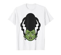 Costume di Halloween da sposa di Frankenstein Maglietta