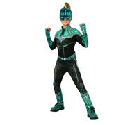 Costume Di Halloween Deluxe Kree Del Supereroe Captain Marvel Per Bambini 700598
