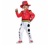 Costume Di Halloween Deluxe Per Bambini Di Paw Patrol Marshall Dog 120019