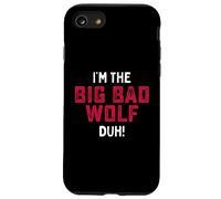 Costume di Halloween divertente dell'ultimo minuto "I'm the bad wolf" Custodia per iPhone SE (2020) / 7 / 8