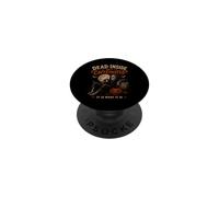 Costume di Halloween divertente morto dentro ma caffeinato PopSockets PopGrip Adesivo