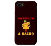 Costume di Halloween Easy Lazy Nachos per far finta di essere un amante dei nachos Custodia per iPhone SE (2020) / 7 / 8