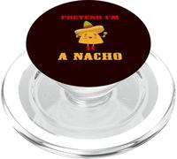 Costume di Halloween Easy Lazy Nachos per far finta di essere un amante dei nachos PopSockets PopGrip per MagSafe