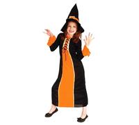 Costume di Halloween, elegante costume da cosplay da donna, abito gotico olita con accessori, perfetto per feste di Halloween e uso quotidiano, calendario medievale dei manoscritti 2021 (nero, 9-12