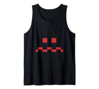 Costume di Halloween Fantasma spaventato Gioco Arcade retrò Canotta