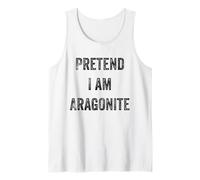 Costume di Halloween Fingere Che io Sia Amante Minerale Aragonite Canotta