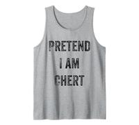 Costume di Halloween fingere Che io Sia Chert Rock Stone Lover Canotta