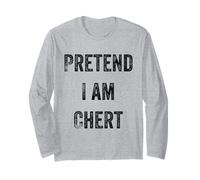 Costume di Halloween fingere Che io Sia Chert Rock Stone Lover Maglia a Manica