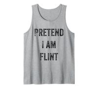 Costume di Halloween Fretend I am Flint Mineral Stone Lover Canotta