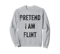 Costume di Halloween Fretend I am Flint Mineral Stone Lover Felpa