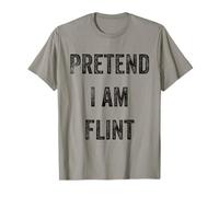 Costume di Halloween Fretend I am Flint Mineral Stone Lover Maglietta