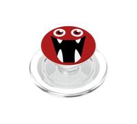 Costume di Halloween grafico del volto del mostro PopSockets PopGrip per MagSafe