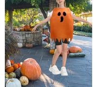 Costume di Halloween, grazioso vestito per la performance sul palco del