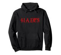 Costume di Halloween Hades/Costume Classico Greco Dio Ade Felpa con Cappuccio