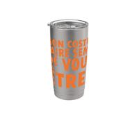 Costume di Halloween Mon Est Faire Semblant - Francese Bicchiere termico in acciaio inox doppia parete