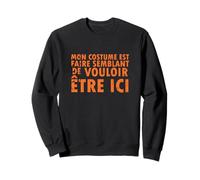 Costume di Halloween Mon EST Faire Semblant - Francese Felpa