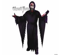 Costume Di Halloween Per Adulti Con Maschera Di Ghost Face Sanguinante Fun World