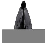 Costume di Halloween per adulti Fantasma maschio, Costume di Halloween Fantasma per donna adulta | da mantello da ,Mantello con cappuccio di ruolo del Festival 'orrore per il gioco cosplay a c