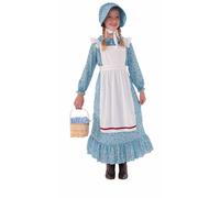 Costume Di Halloween Per Bambina Pioniera Della Storia Del West 76234