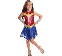 Costume Di Halloween Per Bambina Wonder Woman Superman Rubies 640066