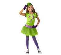 Costume Di Halloween Per Bambine Deluxe Riddler DC Mastermind Comic Book
