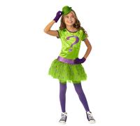 Costume Di Halloween Per Bambine Deluxe Riddler DC Mastermind Comic Book