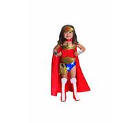 Costume Di Halloween Per Bambine Wonder Woman Superman Rubies 882122