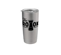 Costume di Halloween per bambini a scacchi The Rook Group Bicchiere termico in acciaio inox doppia parete