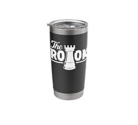 Costume di Halloween per bambini a scacchi The Rook Group Bicchiere termico in acciaio inox doppia parete