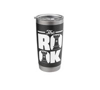 Costume di Halloween per bambini a scacchi The Rook Group Bicchiere termico in acciaio inox doppia parete