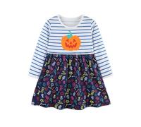 Costume Di Halloween Per Bambini Carino Cosplay Vestito Da Zucca Feste Party Arancione Bimbo Costumi Di Halloween Principessa Divertente Costume Di Neonato Bambini Neonati Travestimento Abiti In Tulle