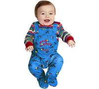 Costume Di Halloween Per Bambini Chucky Tutto In Uno Di Smiffys