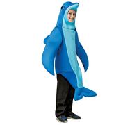 Costume Di Halloween Per Bambini Con Body Carino Da Delfino Oceano Rasta Imposta