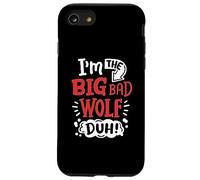 Costume di Halloween per bambini con scritta "I'm the bad wolf" Custodia per iPhone SE (2020) / 7 / 8