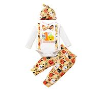 Costume di Halloween per Bambini Cosplay Tutina Bambina Pipistrello/Zucca/Strega da Zucca Il Mio Primo Mantello Pipistrello L'Atmosfera Festosa Spaventosa E Carina