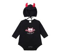 Costume Di Halloween Per Bambini Divertente Vintage Costumi Di Halloween Cosplay Unisex Costume Pipistrello Pagliaccetto Neonati Jumpsuit Per Bambini Scheletro Tutina Da Neonato Vestito Da Carnevale