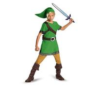 Costume Di Halloween Per Bambini Ragazzi Link Classico Di Legend Of Zelda 85718