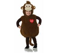 Costume Di Halloween Per Bambini Smiley Monkey In Peluche Build A Bear 27607