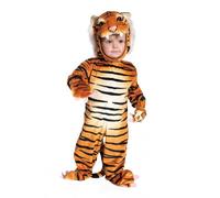 Costume Di Halloween Per Bambini Tigre Marrone