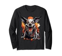 Costume di Halloween per Cani di Grandi Dimensioni, da Donna, Uomo, Bambino, Scheletro Maglia a Manica